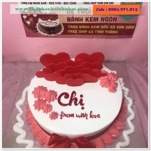 Bánh Sinh Nhật Sữa Tươi - AA441